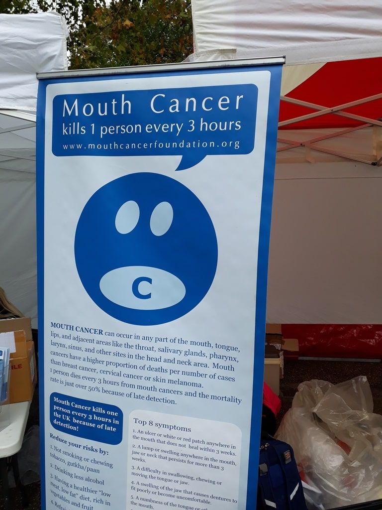 13th Annual Mouth Cancer Awareness Walk