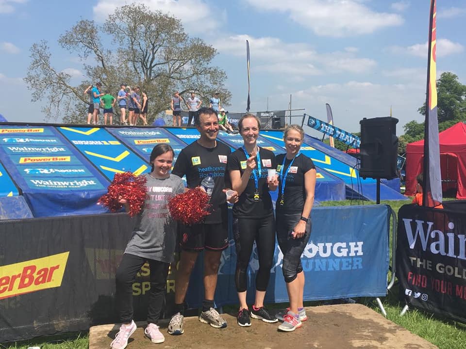 Here It Is Our Total Raised For Rough Runner – £1782.67