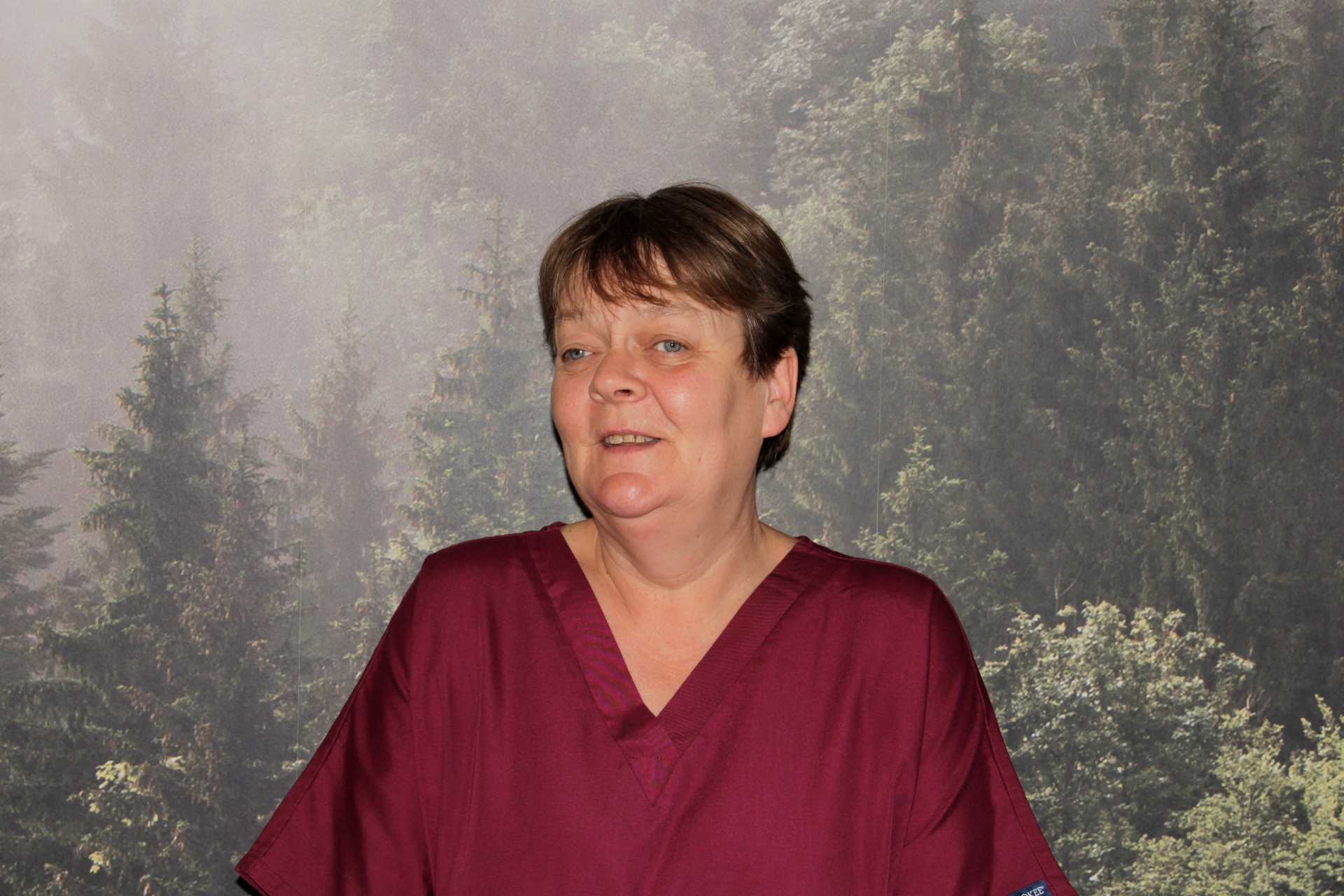 Claire Brown 
Decontamination Assistant
