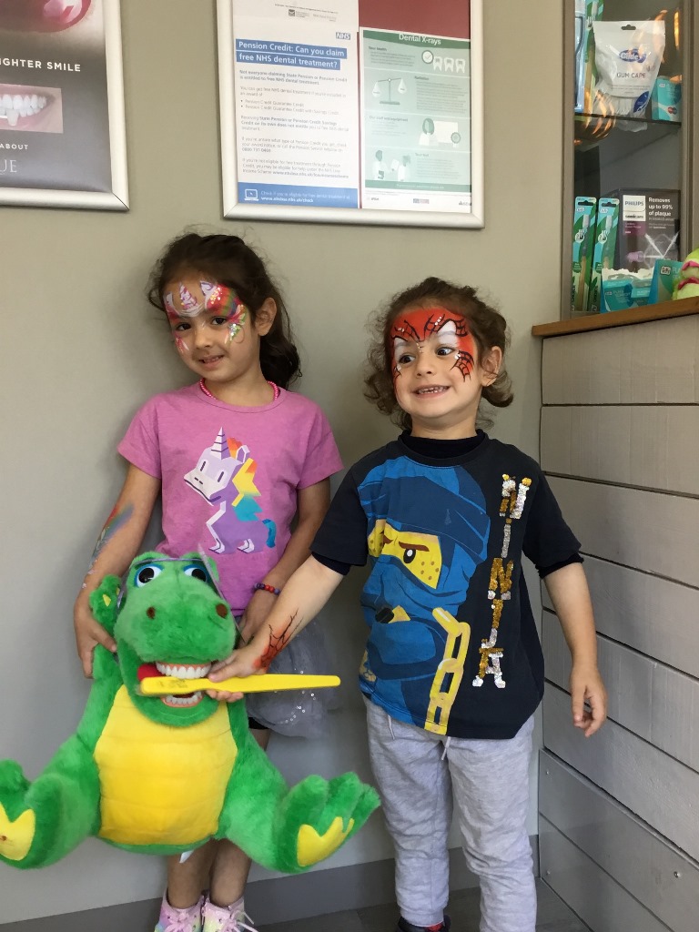 Heath Dental Children’s Day