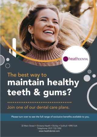 Heath Dental in Dickens Heath, Shirley, Solihull